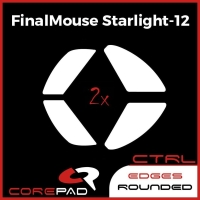 Corepad Skatez CTRL Finalmouse Starlight-12 Medium & Small / Ultralight X Cheetah (S) & Lion (M) & Tiger (L)